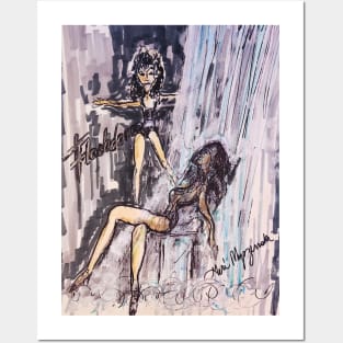 Flashdance Jennifer Beals Posters and Art